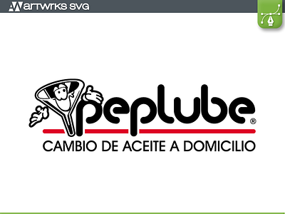 Custom Business Logo Design - Peplube