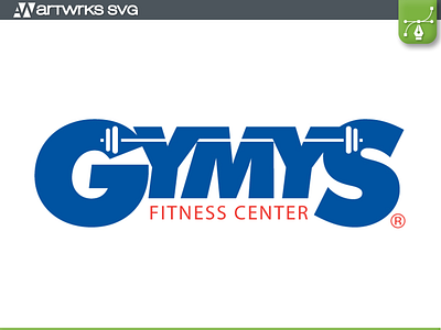 Custom Business Logo Design - Gymys