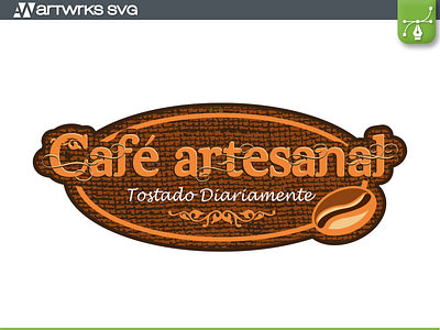 Custom Business Logo Design - Cafe Artesanal