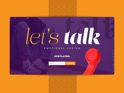 Let's talk... app graphic design ui