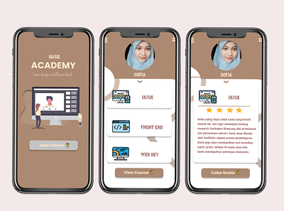 UI/UX Academy app design branding ios app design learning app mobile app design mobileapp mobiledesign mobileui product product design productdesign ui ui design uiux uiux design uiuxacademy ux research uxdesign uxprocess