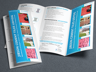 Trifold Brochure Design branding graphic design