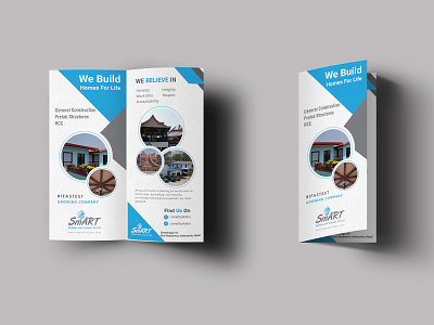 Single Leaflet Design branding brochure design graphic design leaflet design