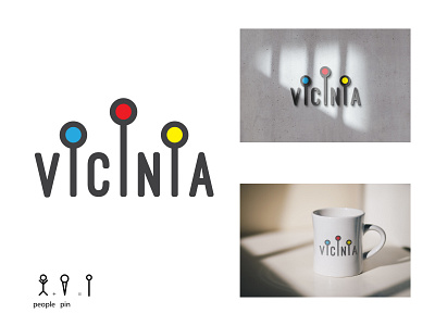 Vicinia Logo design branding design graphic design logodesign typography