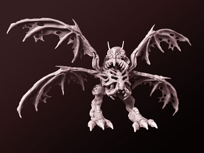 Cyber owl concept art creature design creatures game art illustration photoshop zbrush