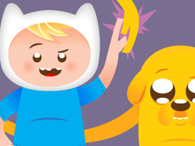 Lil BFFs WIP - Adventure Time adventure time cartoon cute illustration vector