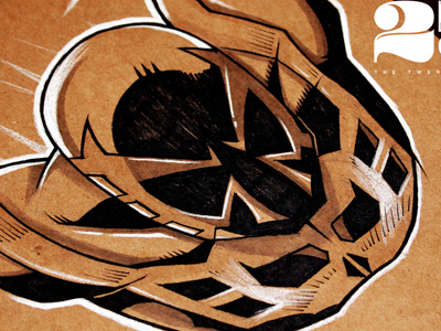 Dribbble spiderman 2099 salvatier