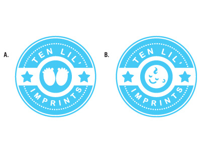 Ten Lil' Imprints Logo