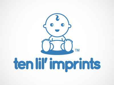Ten Lil Imprints Logo