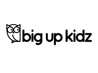 Big Up Kidz logo Rebound