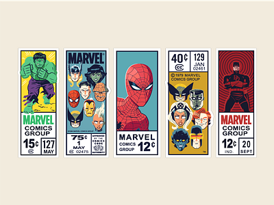 Verlating appel hoofdstad Marvel Corner Box Art by Dennis Salvatier - tanoshiboy on Dribbble