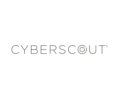 CYBERSCOUT Logo (REDESIGN) brand identity branding design icon logo logo design typography vector