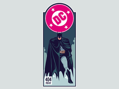 DC Corner Box Designs - Batman