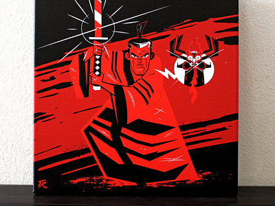 Samurai Black + Red (Hero Complex Gallery)