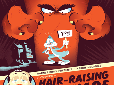 Hair-Raising Hare - Complete by Dennis Salvatier - tanoshiboy on Dribbble