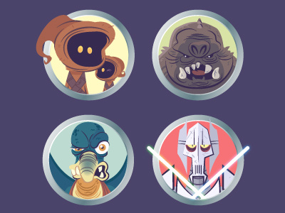 Star Wars creatures