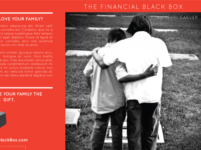 Book Cover book concept cover family financial