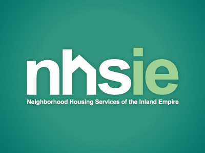 NHSIE logo branding house identity logo marketing