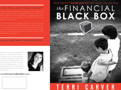 Book Cover Rev 1 book branding concept cover family financial