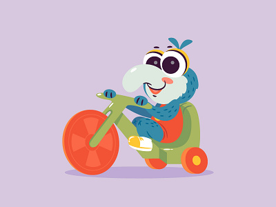 Muppet Babies - Gonzo character design gonzo illustration muppet babies