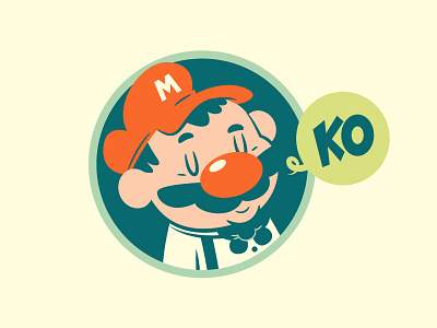 Ref. Mario character design nintendo punch out super mario