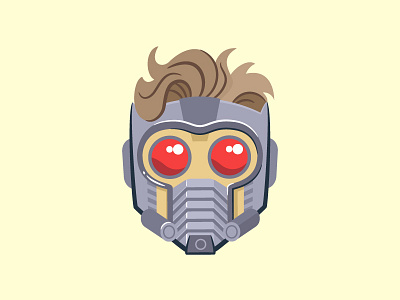 Starlord (Guardians of the Galaxy) character design guardians of the galaxy illustration starlord