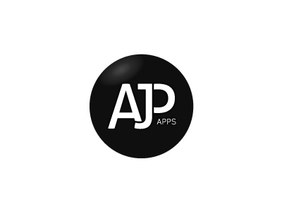 AJP Logo brand identity logo logotype