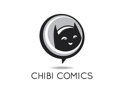 Indie Comic Label Logo brand comics identity logo