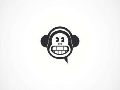 Monkey Logo WIP brand identity logo monkey