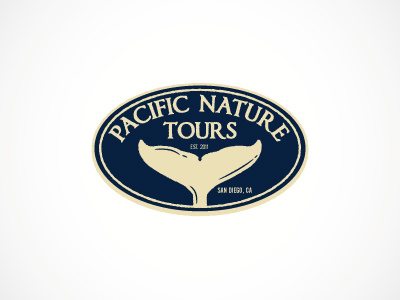 Pacific Nature Tours logo [color option]