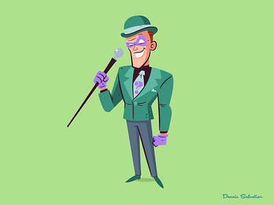 riddler batman the animated series