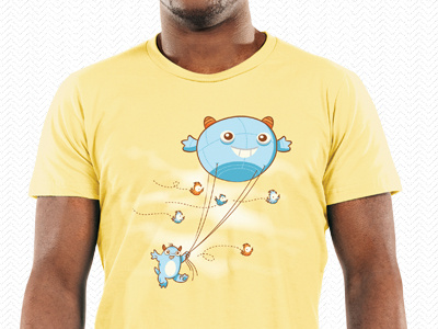 Things Are Looking Up - t-shirt design