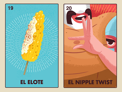 Nacho Libre Loteria