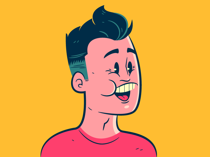 Avatar 2019 avatar cartoon character design vector illustration