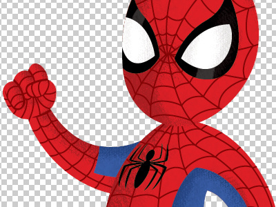 Spidey Wild Things WIP