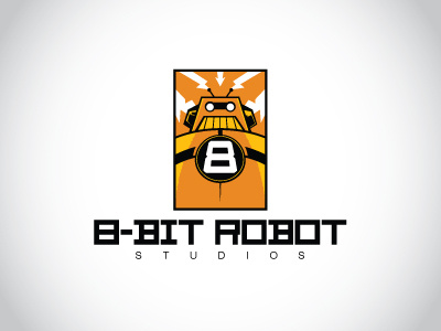 8 Bit Robot Studios Logo