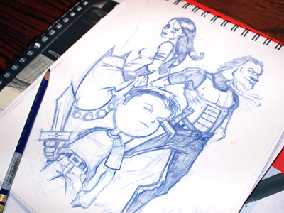 2nd Kingdom - Character Sketches character design design doodle illustration sketch