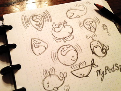 Logo Sketch Ideas