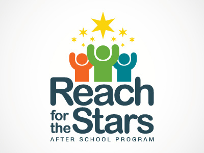 Reach For The Stars V3.2 branding kids logo program school