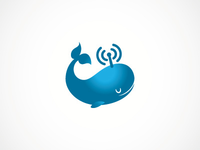 Whale Logo Final branding design identity logo vector whale