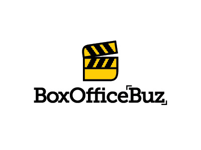 BoxofficeBuz logo bee branding design identity logo vector