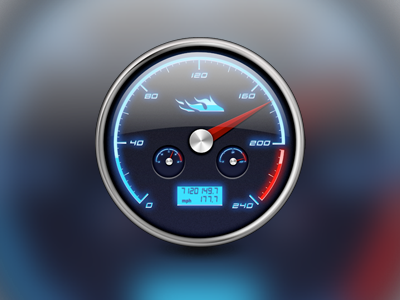 Speed car design drivve icon icons speed tachymeter tachymètre web website