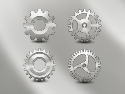 Preferences engrenage gear gears icon icons preference preferences roue