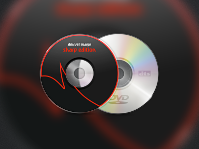 Sharp edition cd drivve dvd edition icon icons sharp