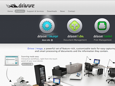 drivve.com design hommage website