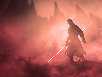 darth maul silhouette