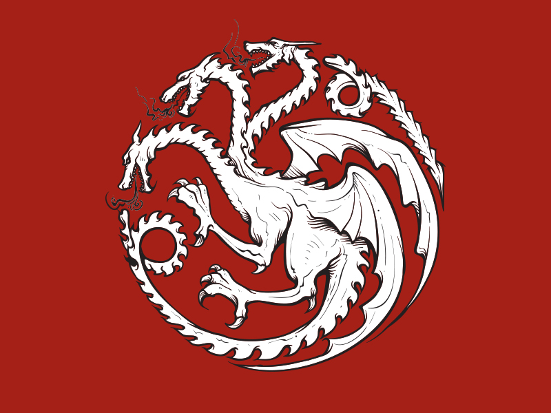 Targaryen by Sébastien DEL GROSSO on Dribbble