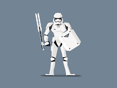 First Order Riot Trooper