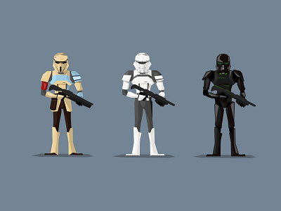 Rogue One character flat one rogue rogue one starwars vector