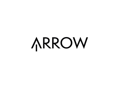 arrow arrow font typo typography
